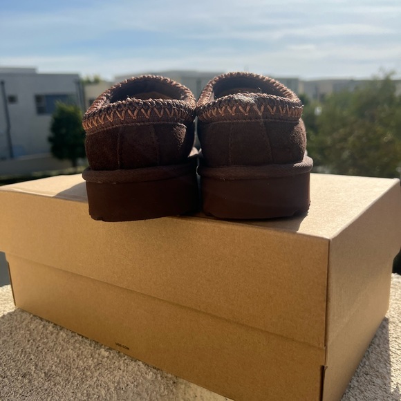 Women’s Ugg Tasman burnt cedar - Picture 3 of 5